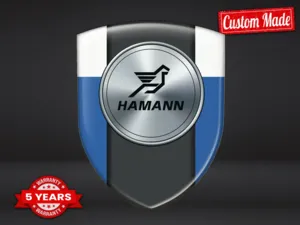 Hamann Fensteraufkleber Premium Stilvoll Universal